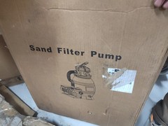 10″ Sand Filter with 1/3HP Pool Pump for Above Ground Swimming Pool 10000 Gal
