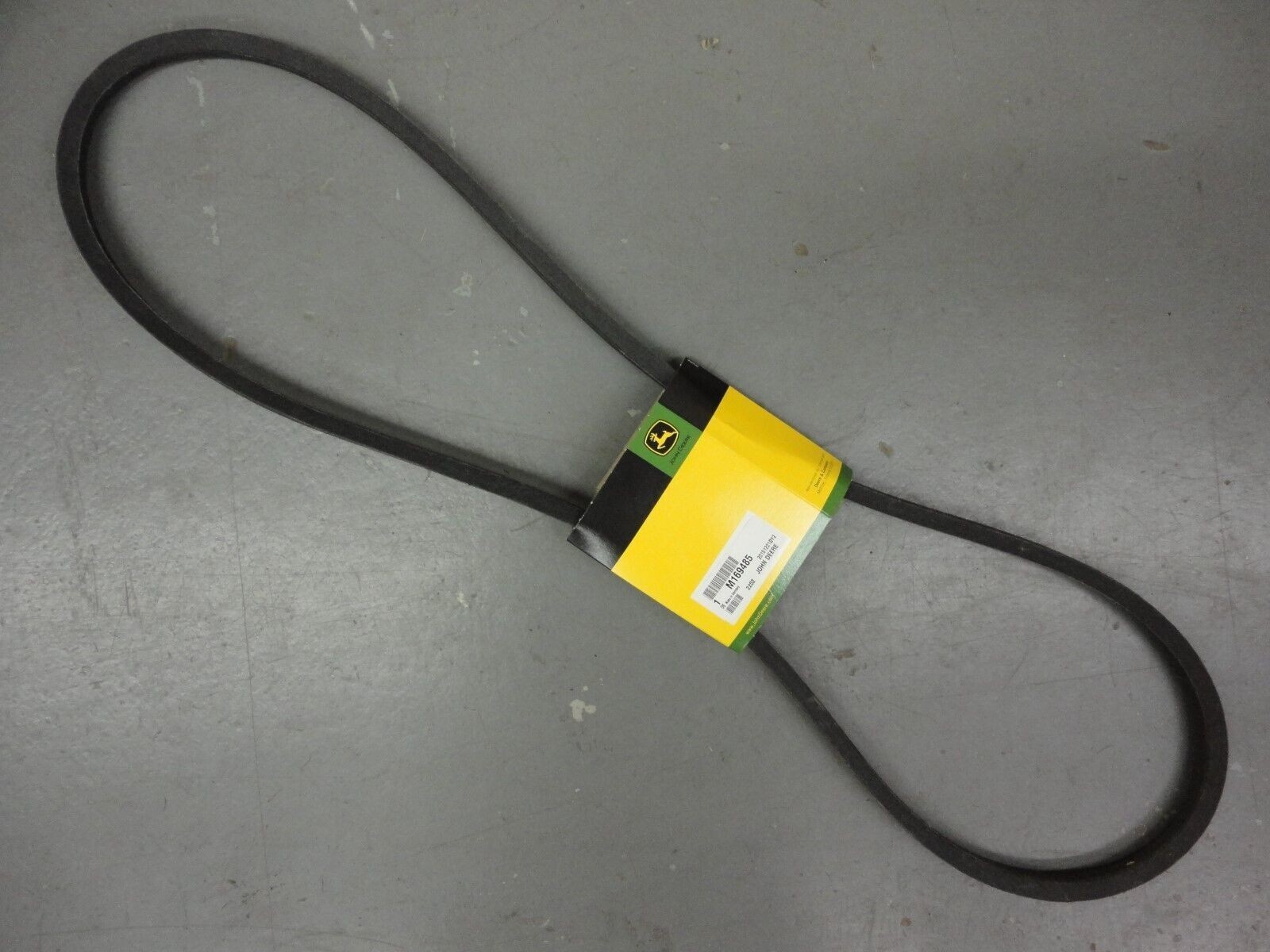 John Deere Genuine OEM Primary Mower Belt M169485 48" 54" deck X 350 380 570 590 gallery