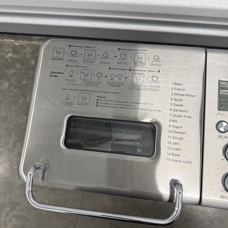 NEW Involly 2LB Bread Maker Machine At Home 15 in 1 Automatic Stainless Steel gallery