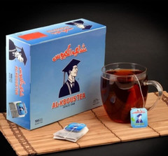 Arabic Black Tea AL – KBOUS Tea ( 100 Tea Bags ) Original * شاي الكبوس *