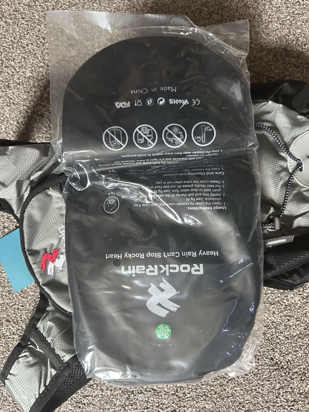 RockRain Water Pouch Hiking Backpack 5
