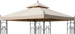 Durable UV Resistant Canopy Top for Arrow 10′ x 10′ Gazebos – Easy Installation