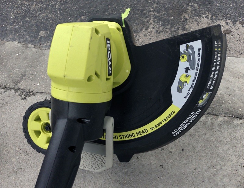 RYOBI P20018VNM 18V ONE+ String Trimmer, Weed Eater / Edger Free US Shipping gallery
