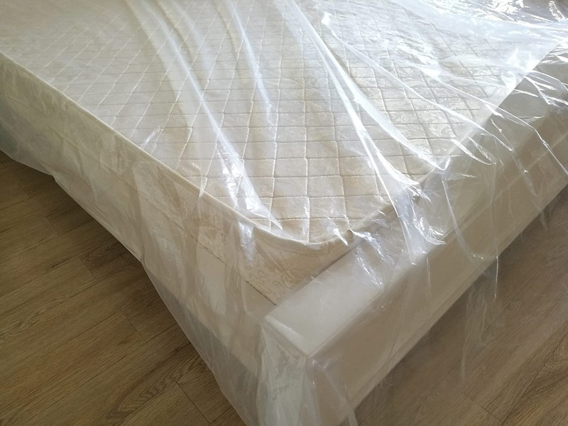 ComfortHome Mattress Bag for Moving and Storage, Twin and Full Size, 2 Pack C... gallery