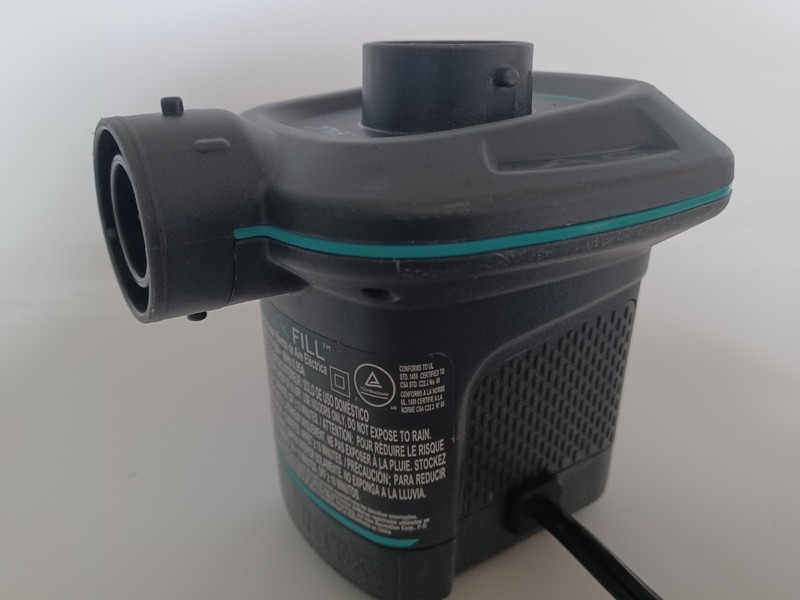 Quick Fill AP639 Electric Air Pump 110-120V AC Inflates & Deflates gallery