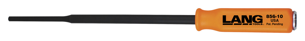 Lang Extra Long Pin Punch Set 16" Length 1/4" 5/16" 3/8" Strike Cap Handle USA gallery