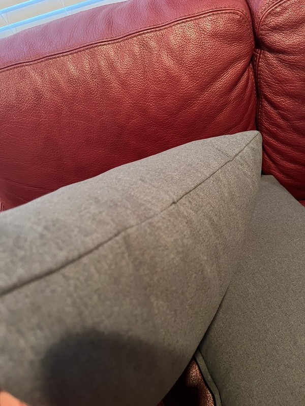 High Quality Custom Fabric Throw Pillows with Inserts (Set of 3) - Solid Gre gallery