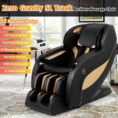 Artist Hand Full Body Zero Gravity Electric Massage Chairs Shiatsu Recliner Heat
