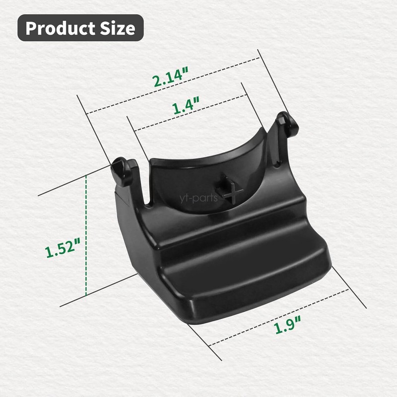 2Pack Wand Push Release Latch Lock Tab Handle For Bissell 2852 28524 2998 3059 gallery