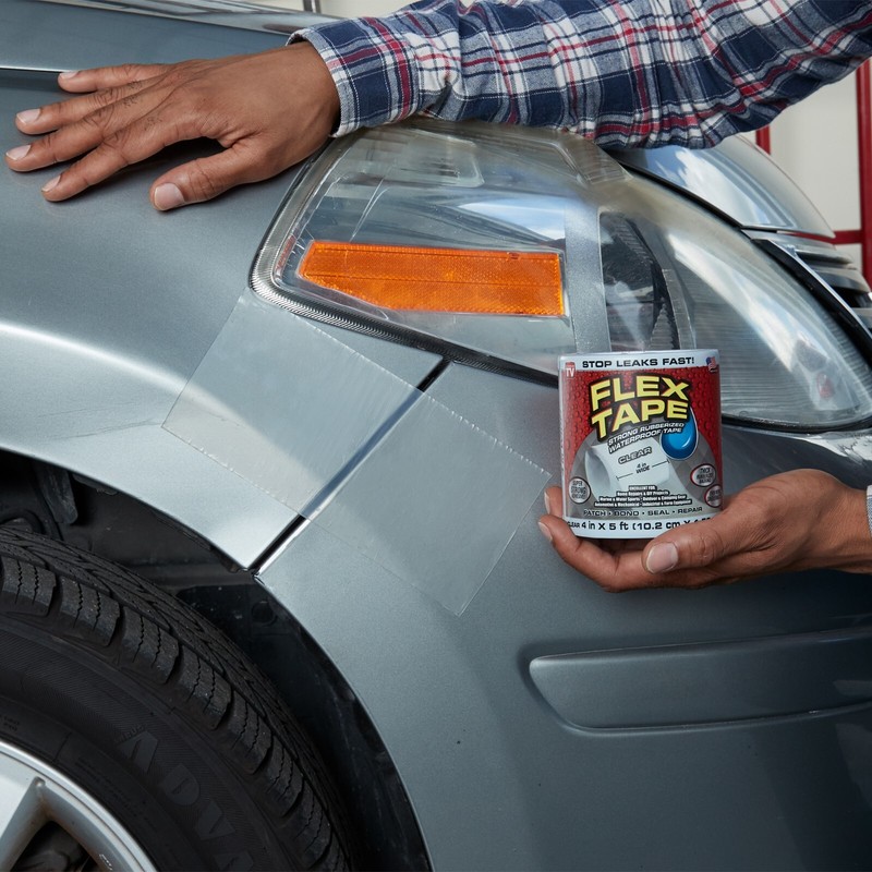 Flex Tape, Original Thick Flexible Rubberized Waterproof Tape - Seal and Patch gallery
