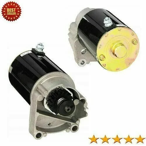 Starter Motor Briggs Stratton Engine Craftsman V-Twin 19.5 Hp John Deere Am38984 gallery