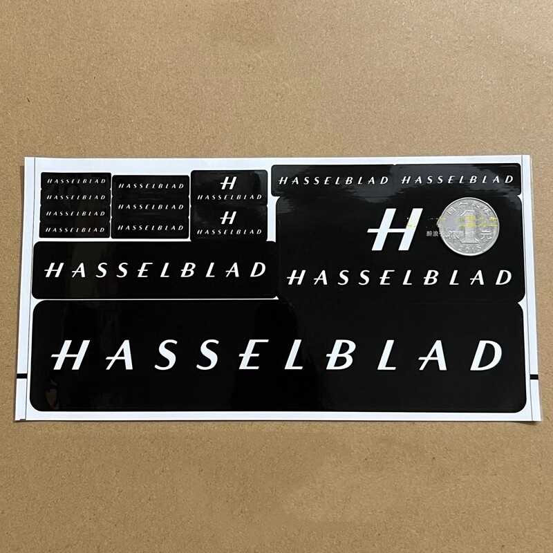 New Hasselblad Logo Decal Vinyl Sticker Camera Camcorder Photography DSLR Photo gallery