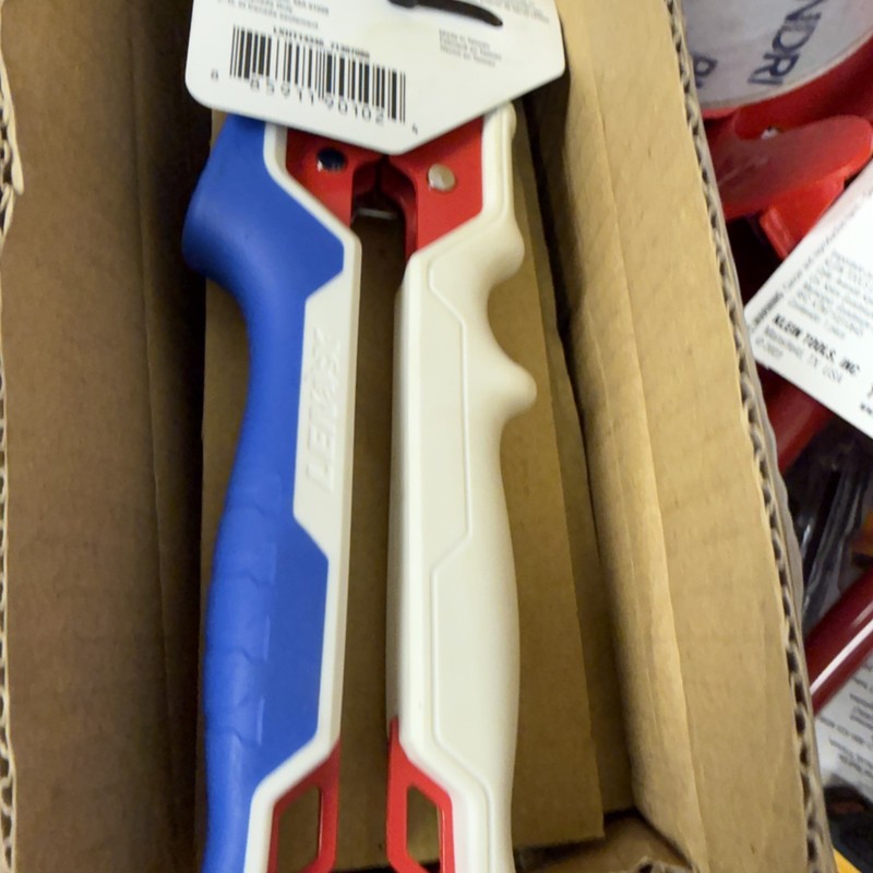 Lenox Offset Snip: Right, 9 1/2 In. Overall Length, Steel, HVAC 206 Offset Right gallery