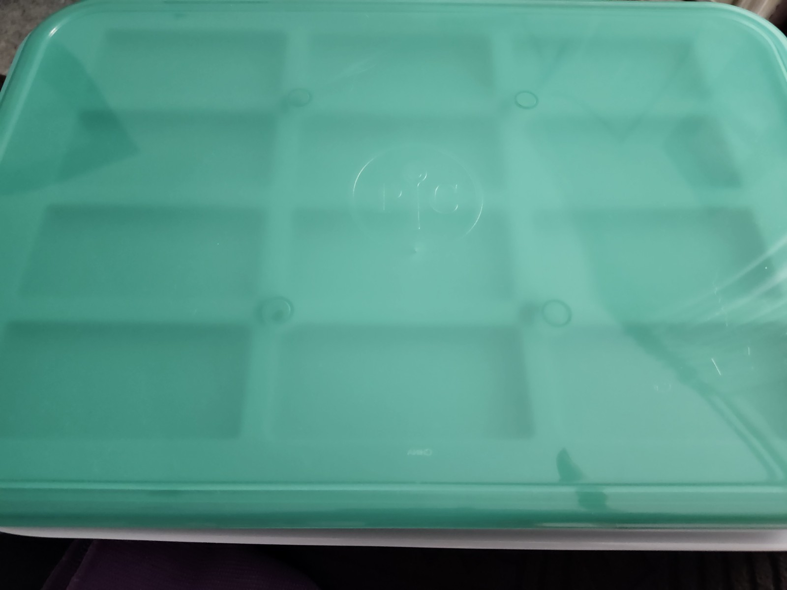 Pampered Chef Snack Bar Maker 15x10” Silicone Pan W Lid gallery