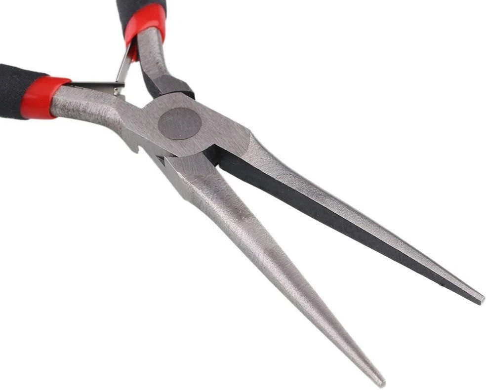 Mini Extra Long Needle Nose Pliers Precision Wire Plier Repair Tool Beading Make gallery