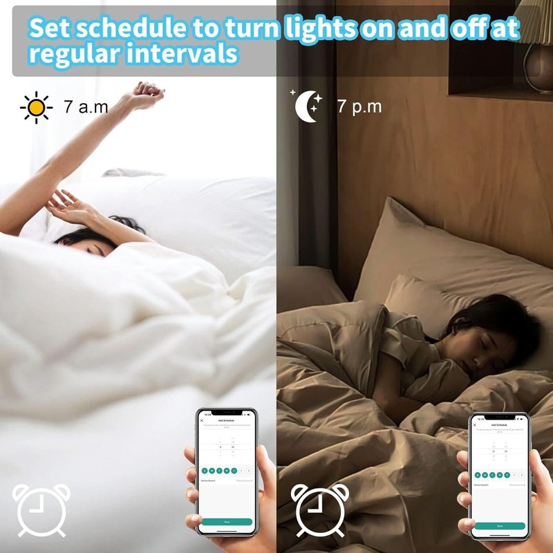 USED Smart Wi-Fi Light Switch Work Alexa Google Home Smart Life App gallery