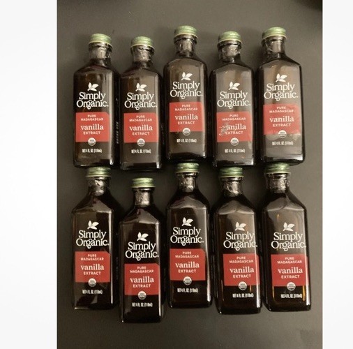 Simply Organic Vanilla Extract 4 Fl Oz Madagascar Bourbon Organic Lot Of 10 gallery