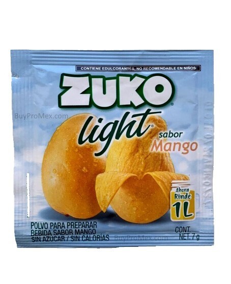12-Pk Zuko Light Mango 7g/.24oz gallery