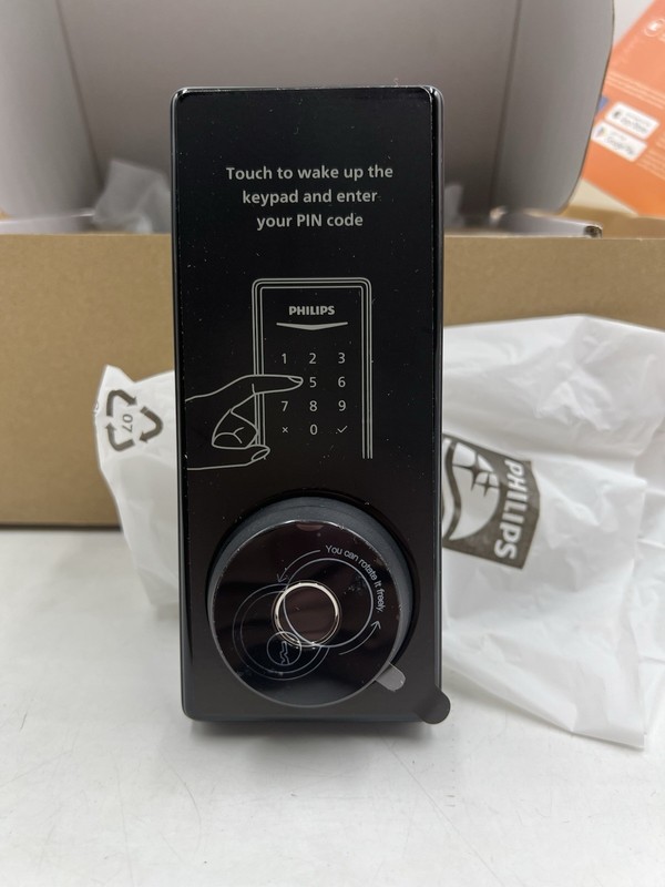 Philips Wi-Fi Smart Lock, Keyless Entry Keypad Door Lock Bluetooth, Touchless gallery