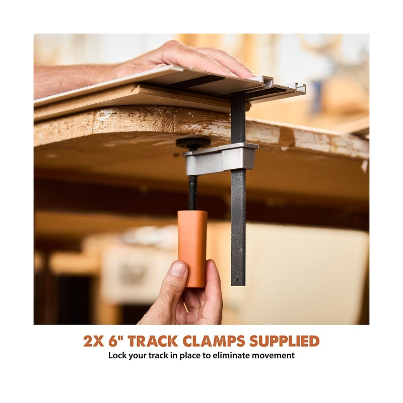Evolution ST1400-G2 55" Circular Saw Guide Rail/Track | Universal Fit: Makita... gallery