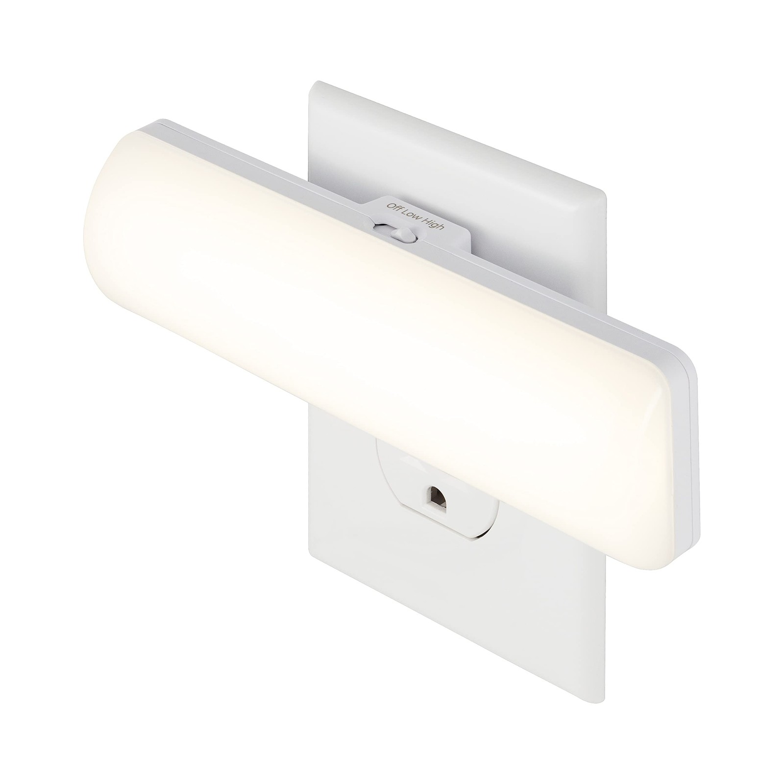 GE Ultrabrite LED Light Bar, 200 Lumens, High/Low/Off Switch, Plug-in, Night gallery