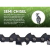 Semi Chisel Chainsaw Chain 14 Inch .050 3/8 LP 48DL for Homelite Remington gallery