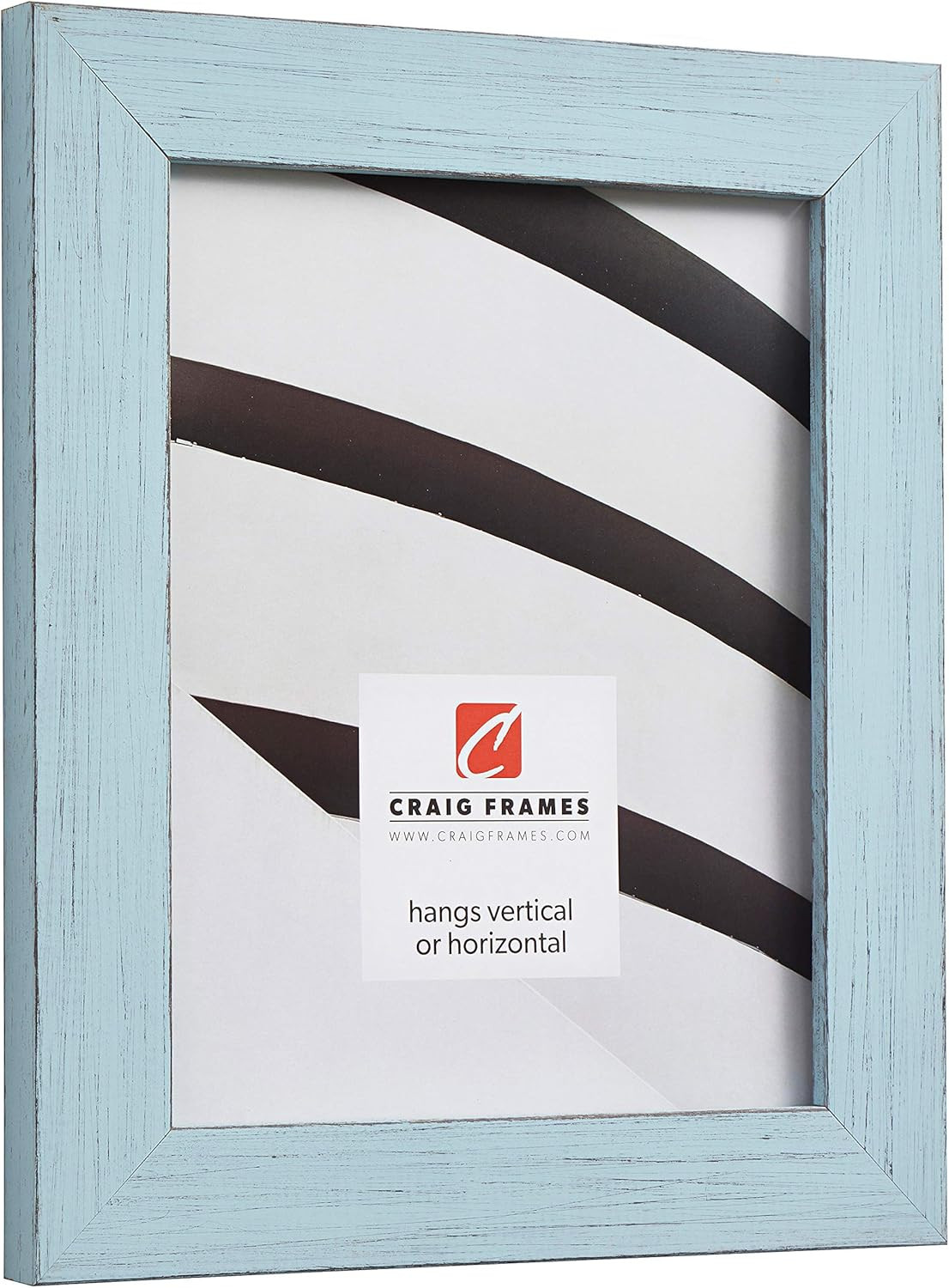 Jasper Picture Frame, 9 X 12 Inch, Country Sky Blue gallery