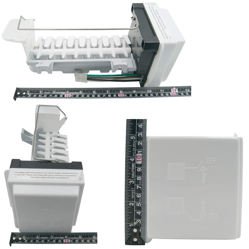 Supplying Demand W10882923 W10377151 Refrigerator Ice Maker Assembly Replacement gallery