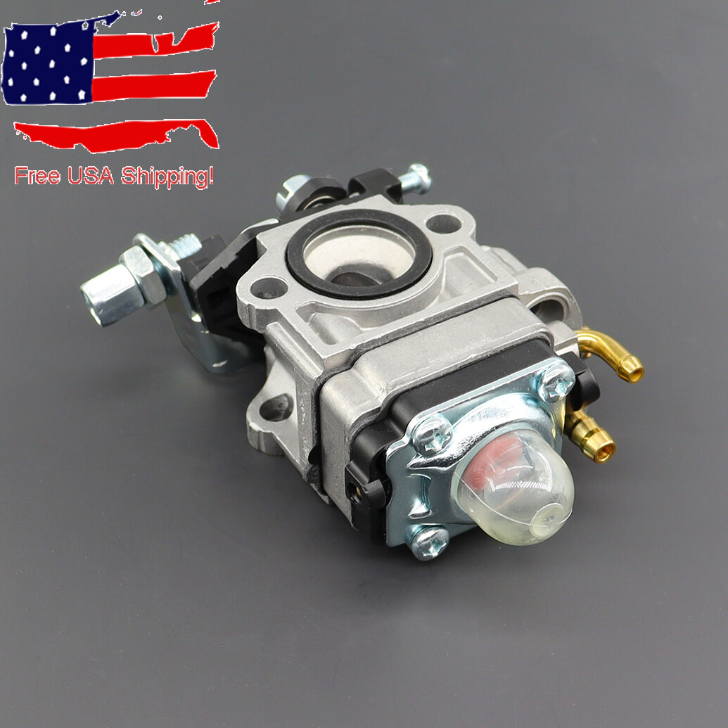 Carburetor for Eskimo Stingray S33Q8 Ice Auger 33cc Viper Engine Fuel Line Kit gallery