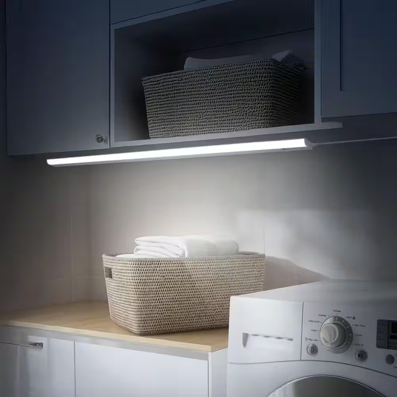 36 In. Plug-In White Integrated LED Linkable 2-Brightness Level under Cabinet Li gallery