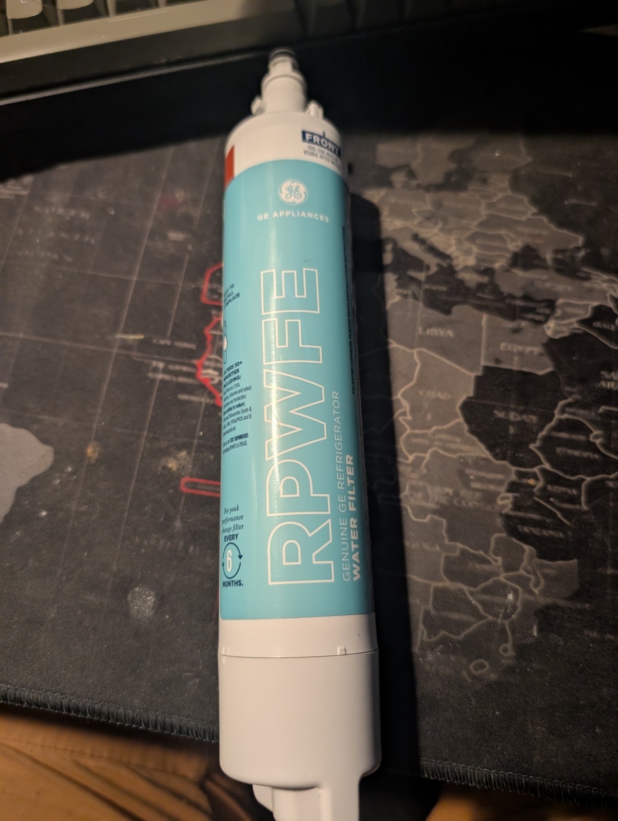 RPWFE Genuine Refrigerator Water Filter Open Box - New gallery