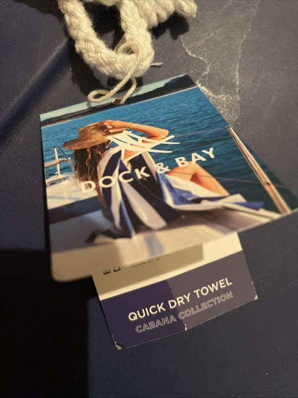 Beach Towel - Quick Dry, Sand Free - Compact, Lightweight - 100% Recycled - XL gallery