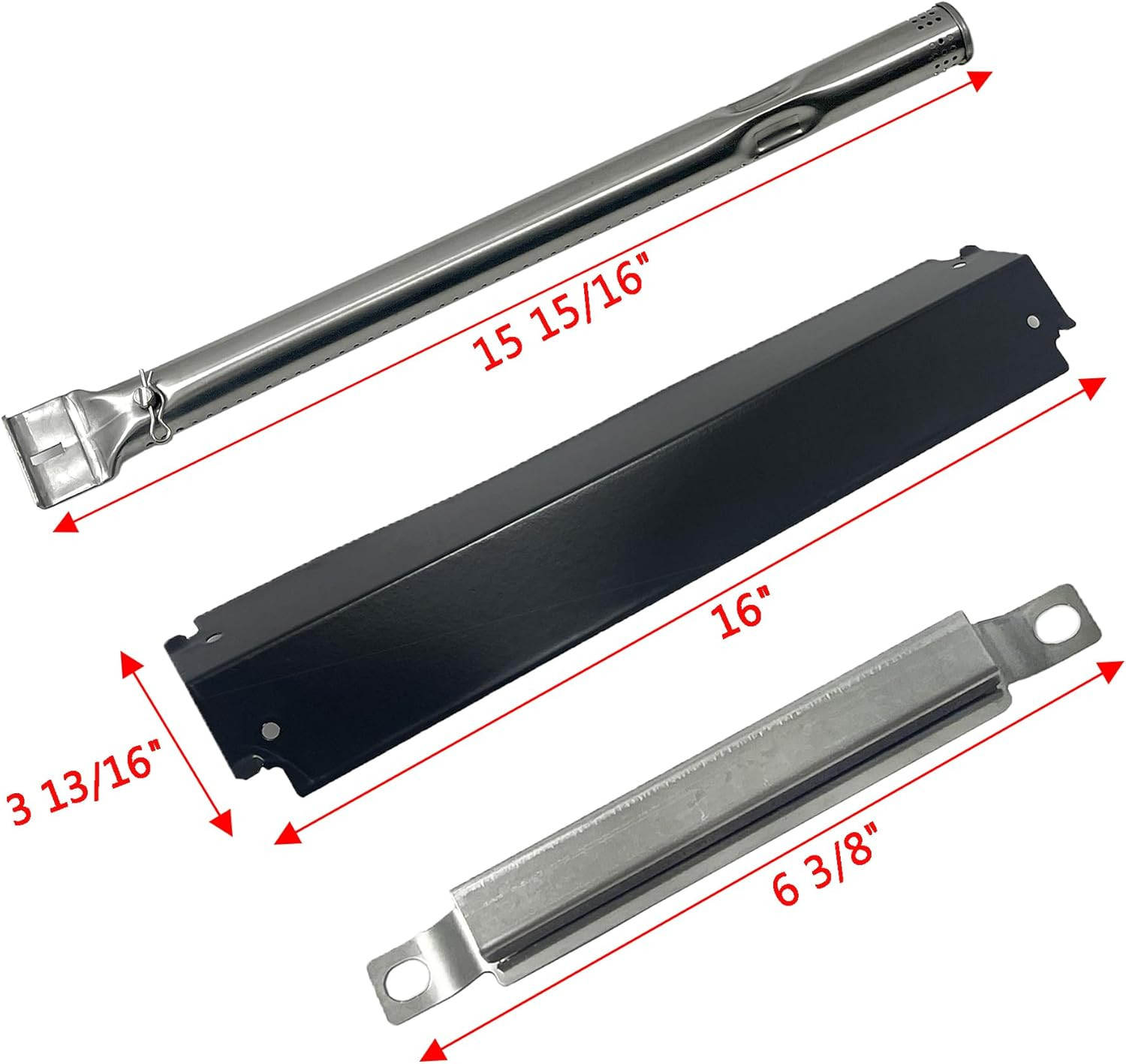 Replacement Parts Kit for Charbroil 463247310 463257010 Gas Grill Burners gallery