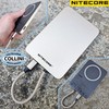 Nitecore - Pocket 5 - Titanium Gray - 5000mAh USB-C Magnetic Power Bank -... gallery