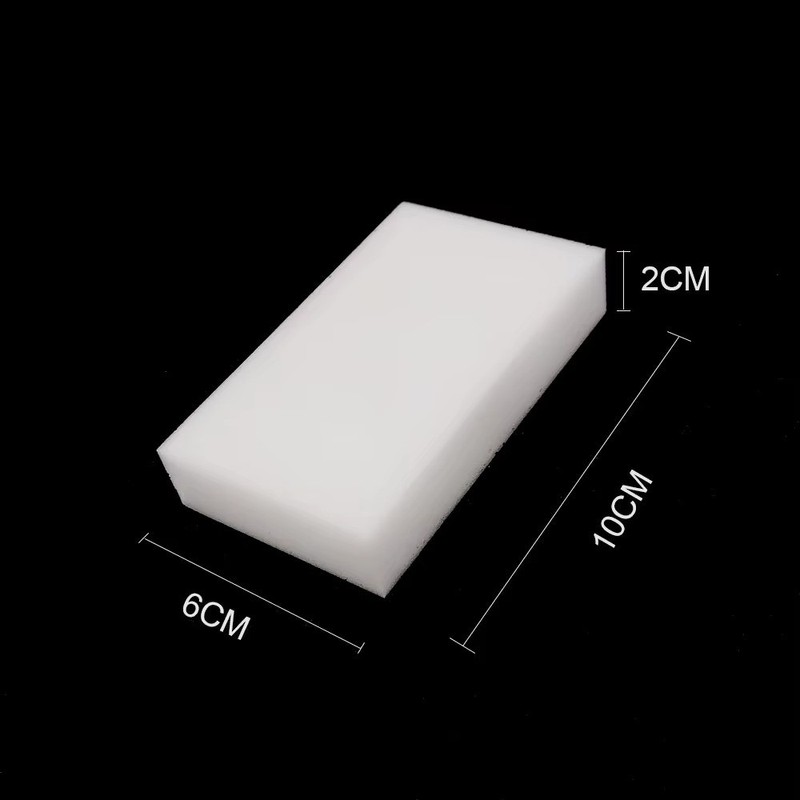 100 PCS Sponge Eraser BULK PACK Melamine Cleaning Foam 3/4" Thick Kitchen Bath gallery