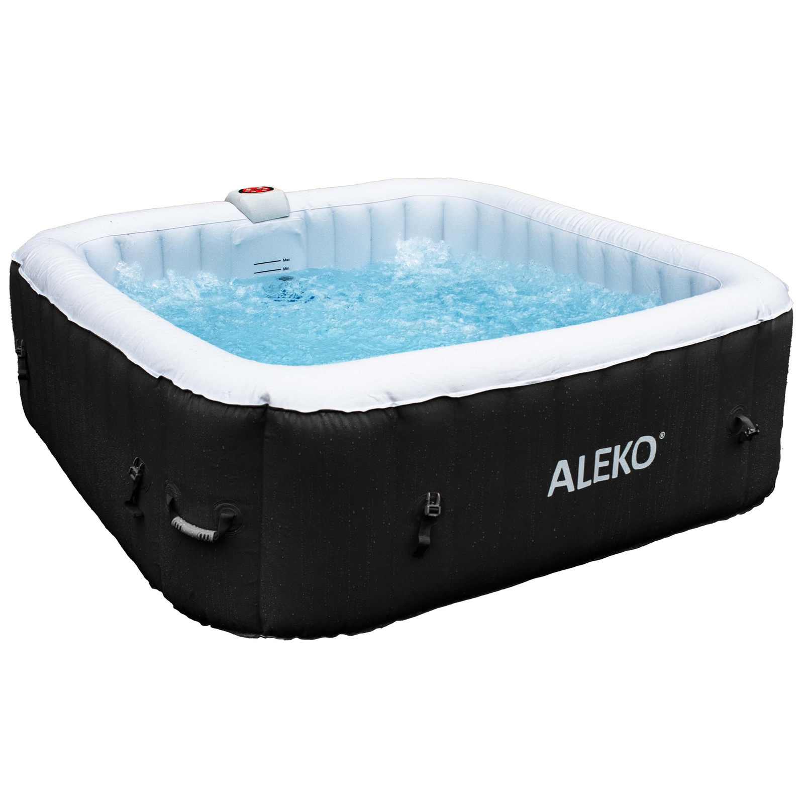 ALEKO Inflatable Improved Version 6 Prs Hot Tub 265 Gallon Up to 130 Bubble Jets gallery
