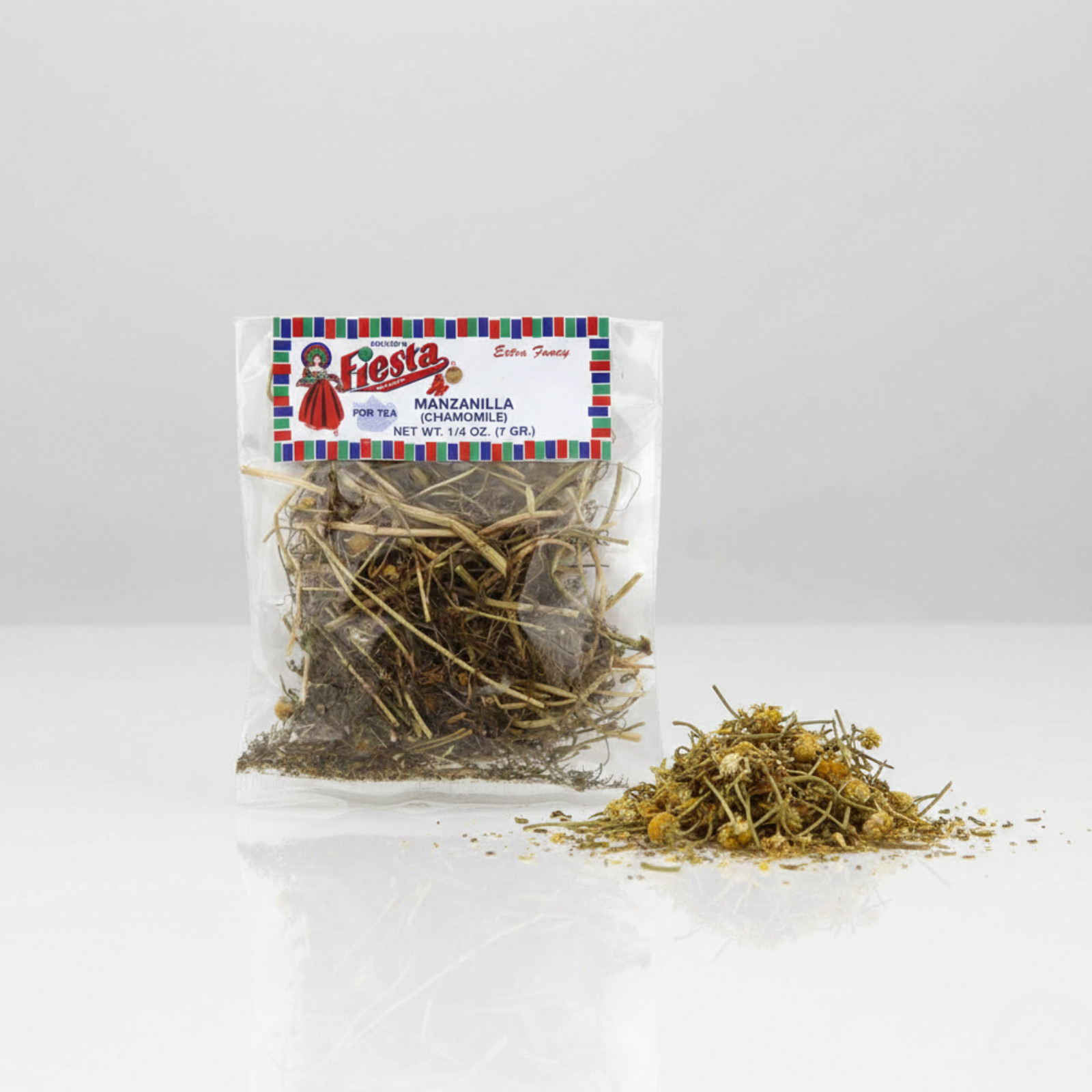 Bolner's Fiesta Manzanilla Chamomile Tea .25 oz Extra Fancy Texas Herb gallery
