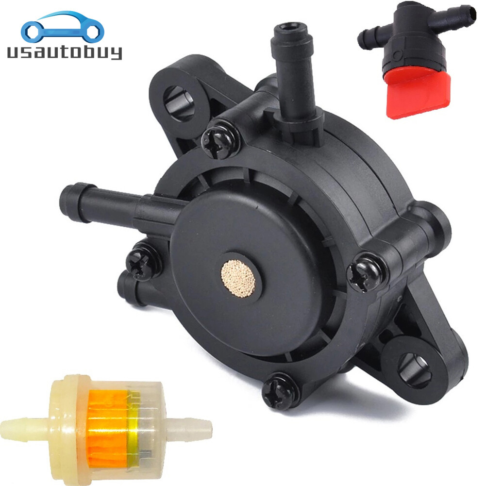 Fuel Pump & Fuel Filter For Yamaha Golf Cart Car G16 G17 G18 G19 G20 G22 G29 YDR gallery