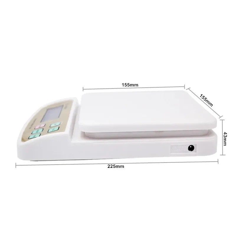 10kg 1g Digital Kitchen Scale Electronic LCD Weight Balance Jewelry Food SF-400A gallery