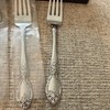 Oneida Wordsworth Everyday Salad Forks 18/0 Stainless Steel, Set of 4, Silver gallery