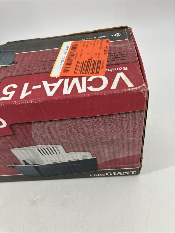 Little Giant 115-Volt Automatic Condensate Removal Pump 554401 vcma-15ul gallery
