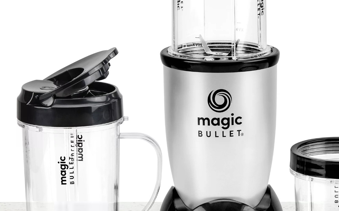 New Unopened Magic Bullet MBR 1101 Blender 250W 11-piece gallery