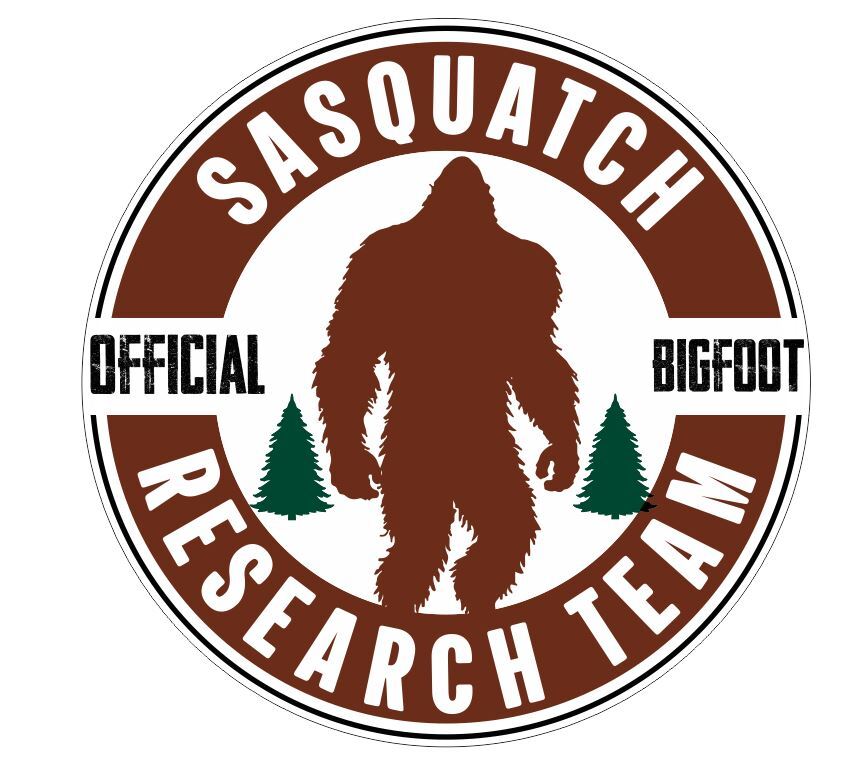 Bigfoot Sasquatch Research Team Sticker Stickers A129 gallery