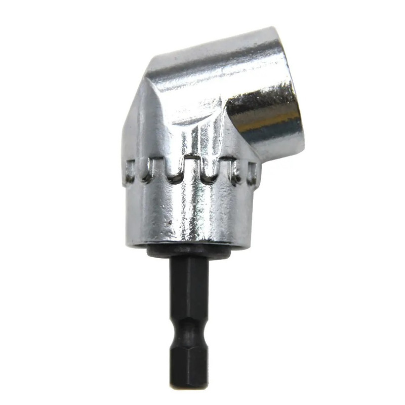1pc 105° Right Angle Drill Extension Screwdriver Joint Tool - Screwdriver Head gallery