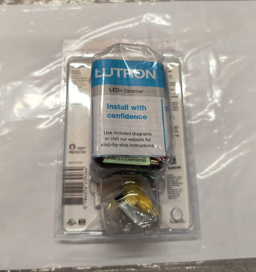Lutron Maestro Fan Control and Light Dimmer MACL-LFQH-WH-White gallery