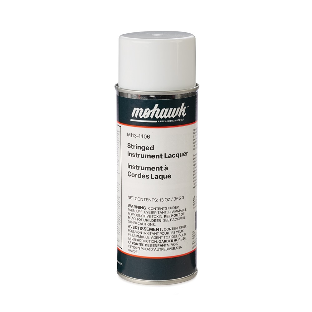 Mohawk Stringed Instrument Lacquer Aerosol 13 ounces gallery