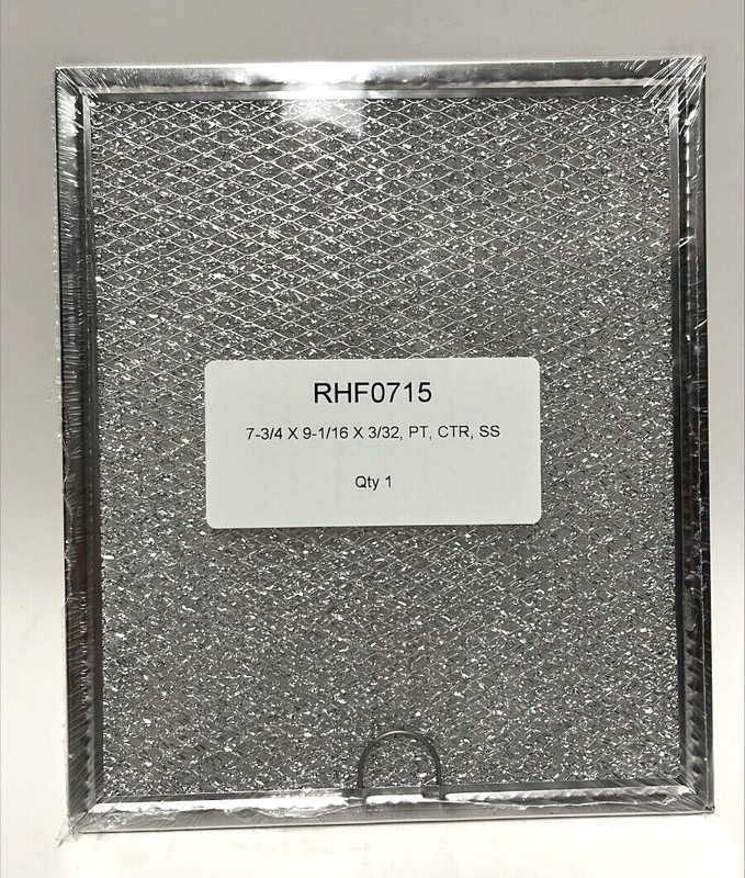2-PACK Replacement Microwave Grease Filter WB6X486 WB06X10125 Made in the USA gallery