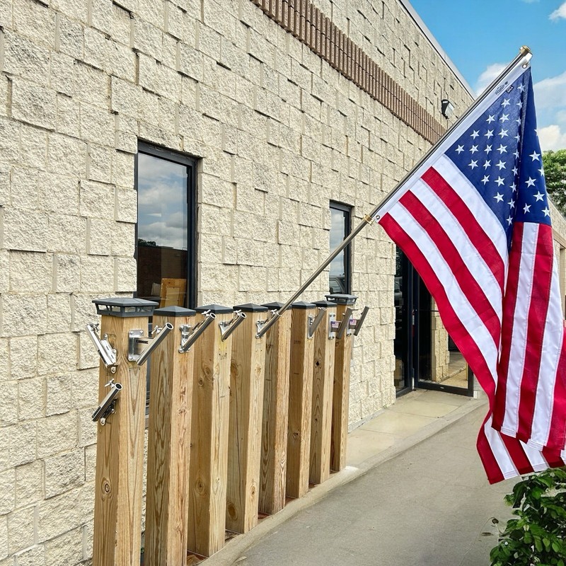 Heavy Duty MADE IN USA Steadfast® Winter Grade American Flag 3'x5' gallery