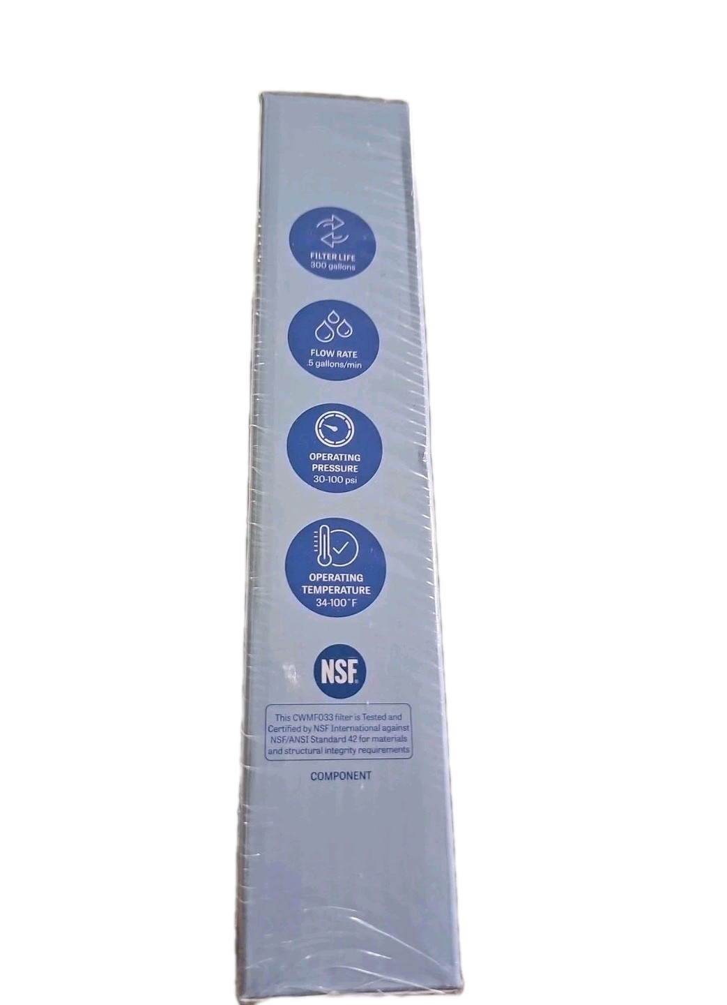 Mist Rpwf Water Filter Replacement For Ge Rpwf (not Rpwfe), Refrigerator Water gallery