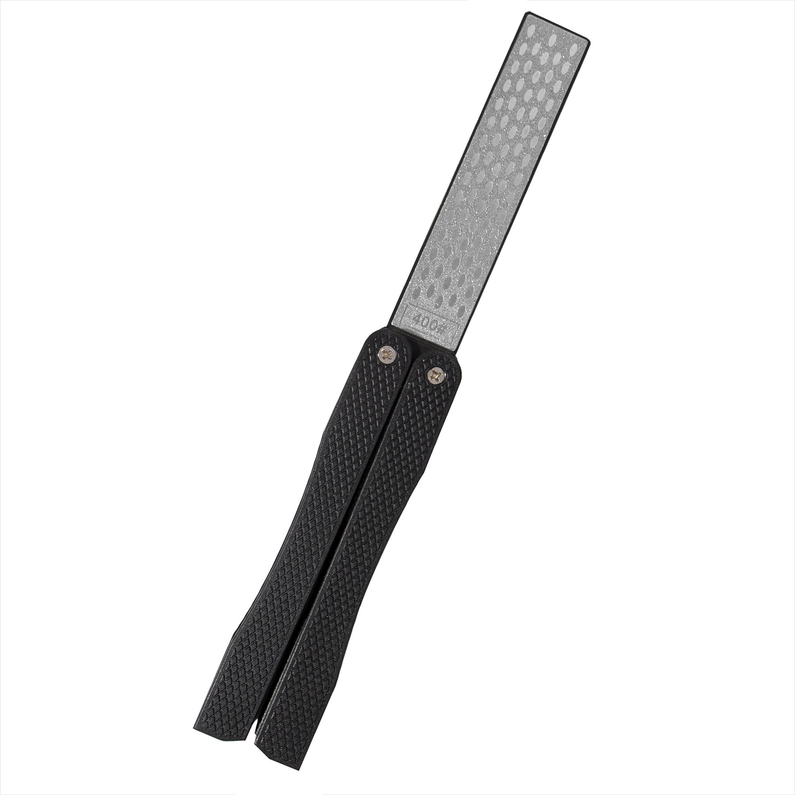 Folding Pocket Sharpener Diamond Knife Sharpener 400 and 600 Grit gallery